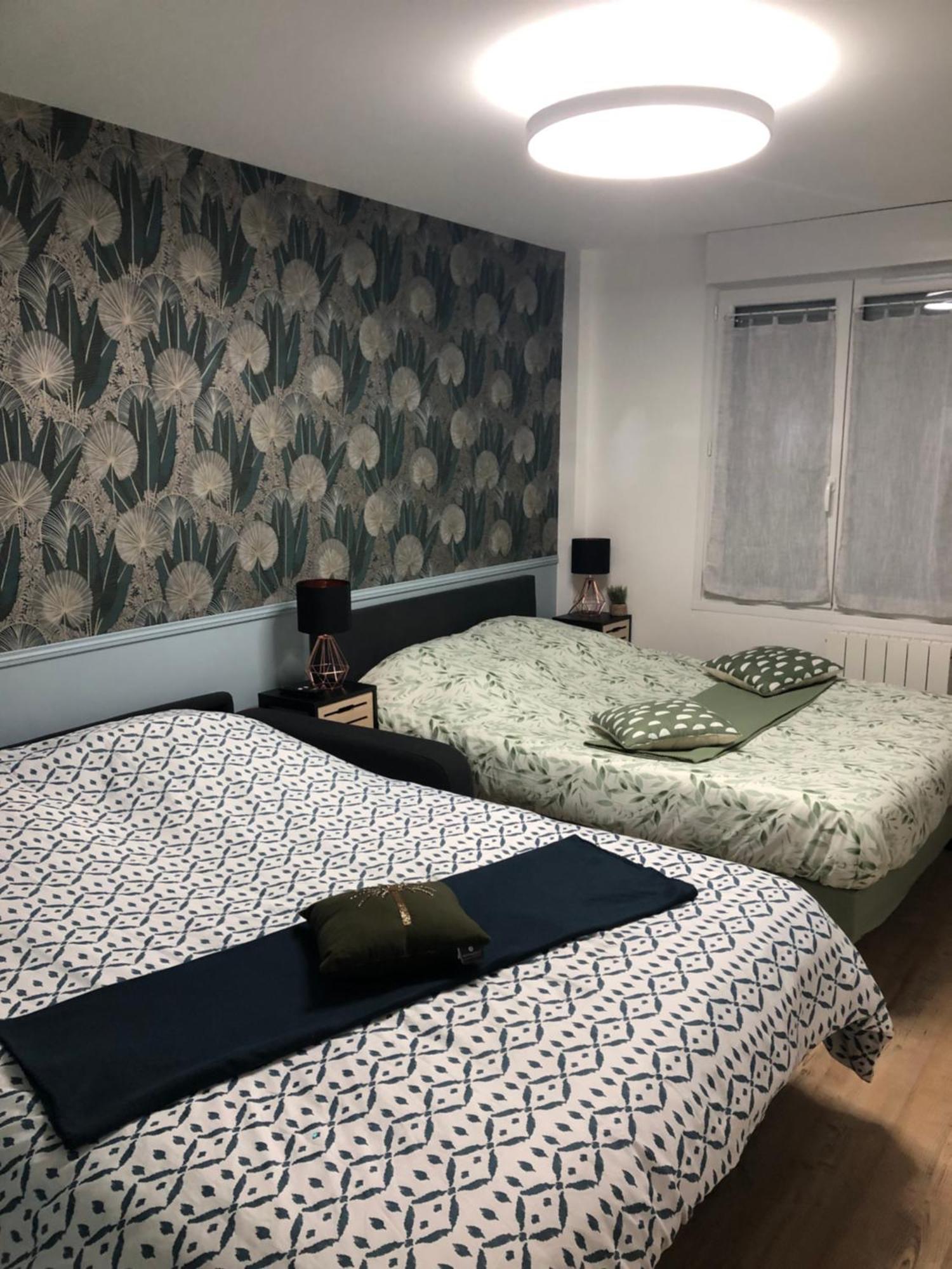 Appartement Chaleureux -Paris-Cdg-Rer B-Parc Des Expos De Villepinte-Disneyland-Asterix-Stade De France- Vaujours Eksteriør billede
