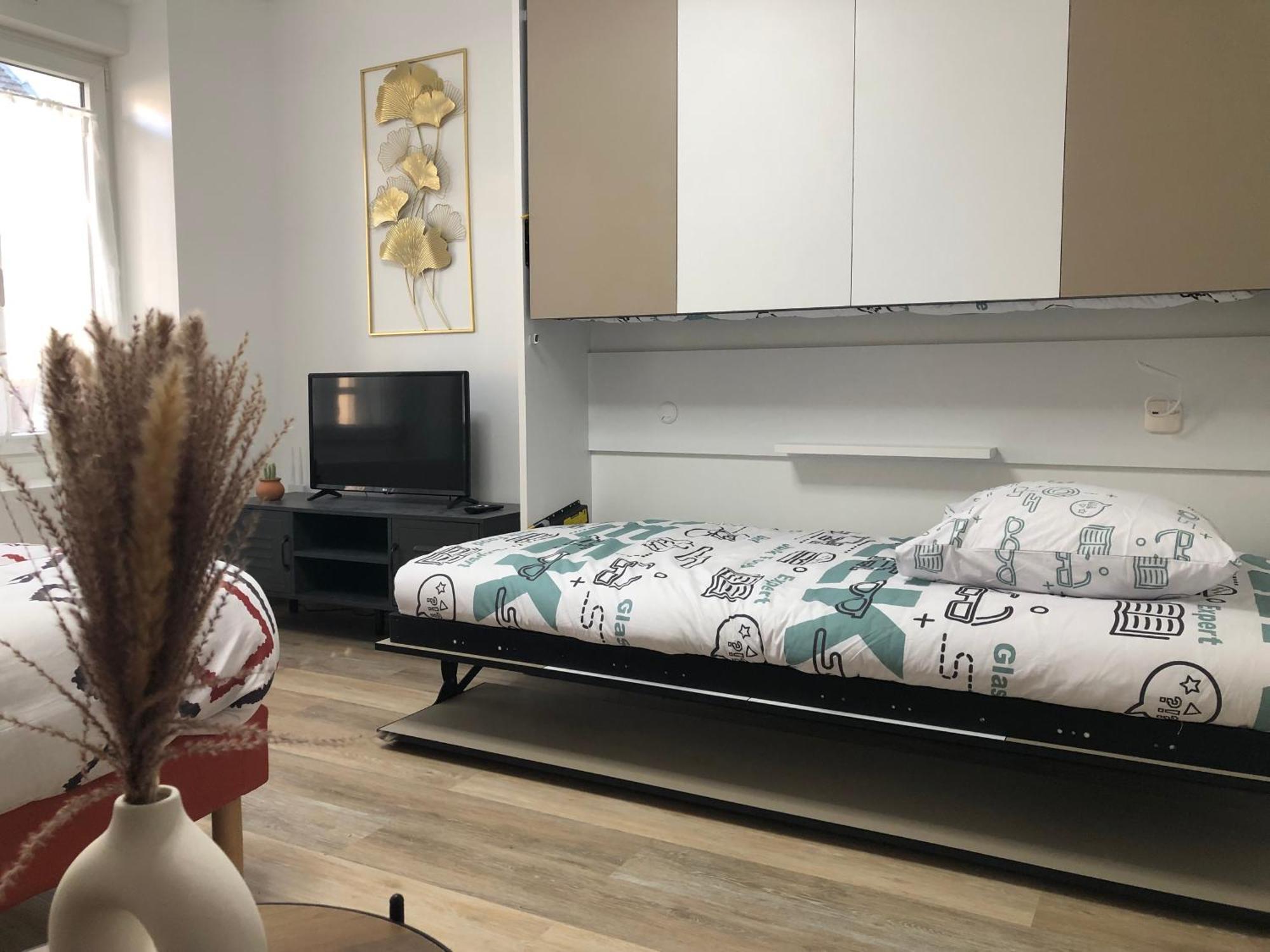 Appartement Chaleureux -Paris-Cdg-Rer B-Parc Des Expos De Villepinte-Disneyland-Asterix-Stade De France- Vaujours Eksteriør billede