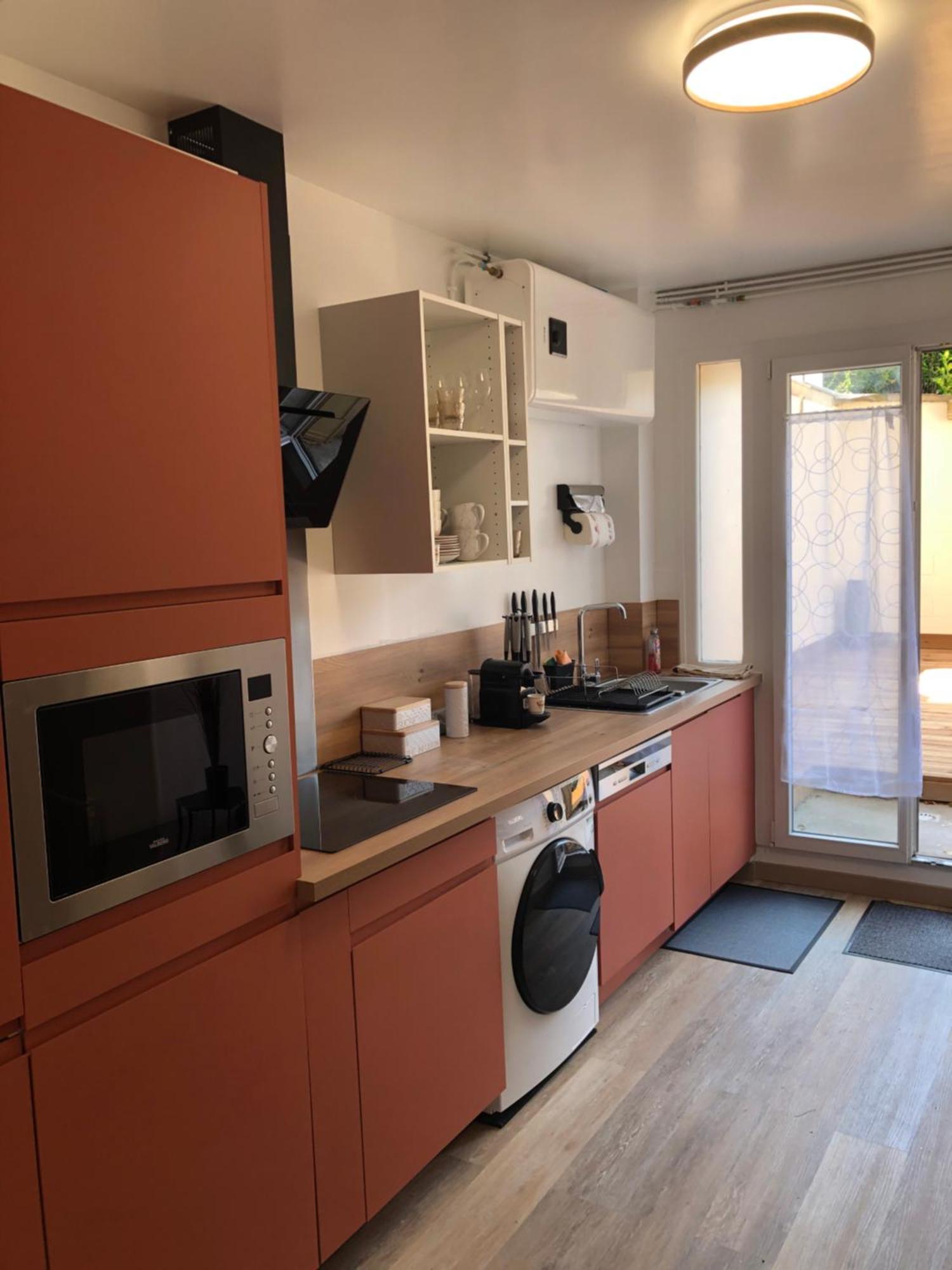 Appartement Chaleureux -Paris-Cdg-Rer B-Parc Des Expos De Villepinte-Disneyland-Asterix-Stade De France- Vaujours Eksteriør billede